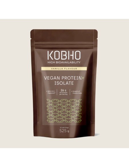Kobho Proteína Vegana Vainilla 525 gr
