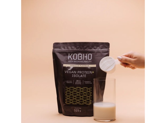 Kobho Proteína Vegana Vainilla 525 gr