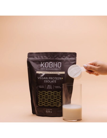 Kobho Proteína Vegana Vainilla 525 gr