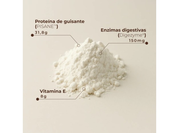 Kobho Proteína Vegana Vainilla 525 gr