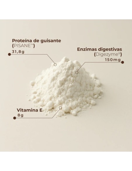 Kobho Proteína Vegana Vainilla 525 gr