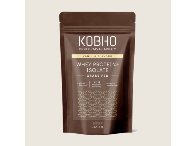 Kobho Proteína Whey Aislada Vainilla 525 gr