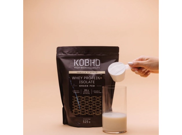Kobho Proteína Whey Aislada Vainilla 525 gr