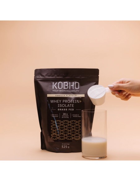 Kobho Proteína Whey Aislada Vainilla 525 gr