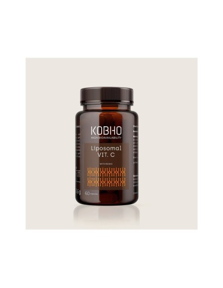 Kobho Vitamina C + Reishi 60 Cápsulas