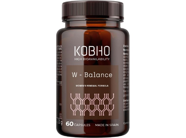 Kobho W-Balance 60 Cápsulas