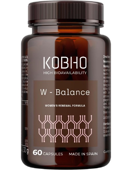 Kobho W-Balance 60 Cápsulas