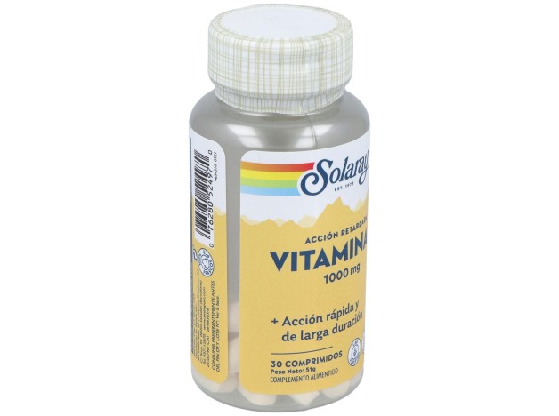 Solaray Small Vit C 1000Mg 30Comp