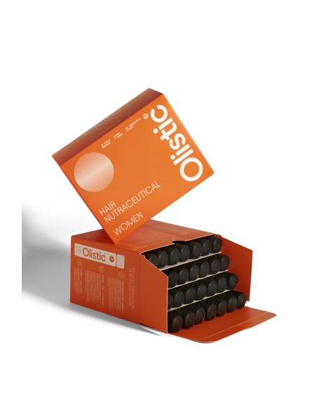 Olistic for Woman Tratamiento Anticaída para Mujeres 28 viales