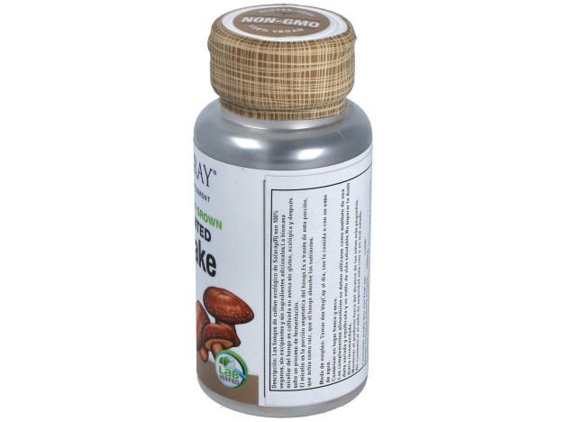 Solaray Shiitake 500Mgcaps