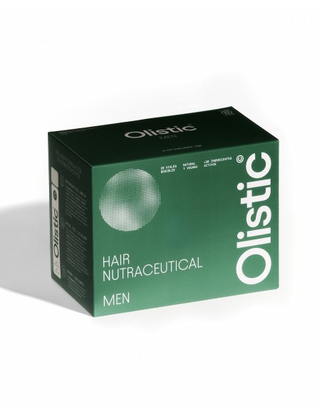 Olistic for Man Tratamiento Anticaída para Hombres 28 viales