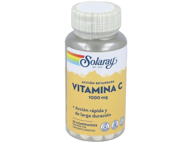 Solaray Small Vit C 1000Mg 30Comp