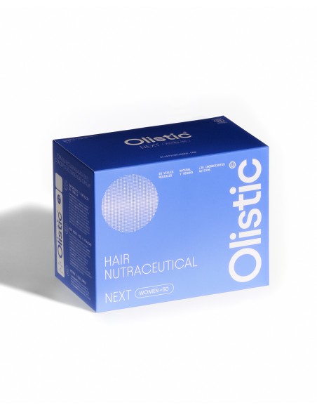 Olistic Next Tratamiento Anticaída para Mujeres 28 viales