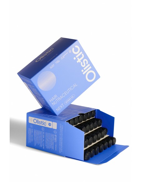 Olistic Next Tratamiento Anticaída para Mujeres 28 viales