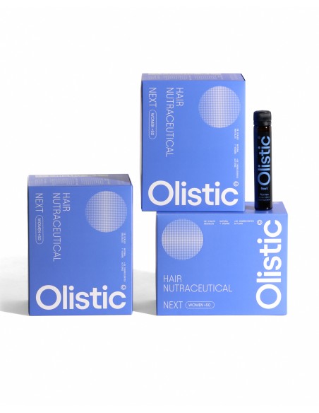 Olistic Next Tratamiento Anticaída para Mujeres 28 viales ¡Triplo!