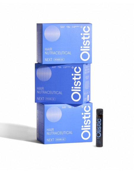 Olistic Next Tratamiento Anticaída para Mujeres 28 viales ¡Triplo!