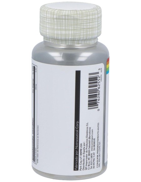 Solaray Citrato De Potasio 60Caps