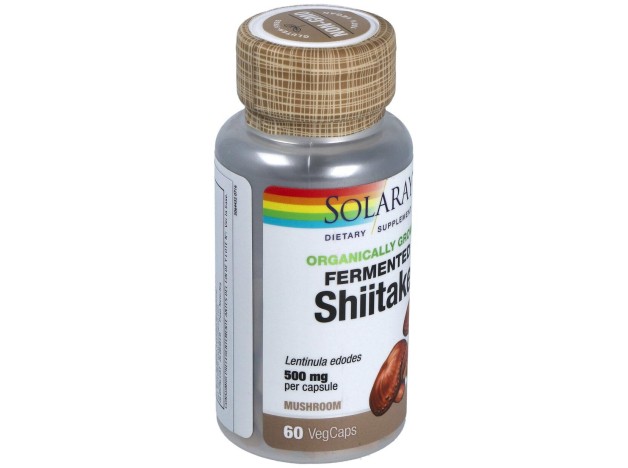 Solaray Shiitake 500Mgcaps