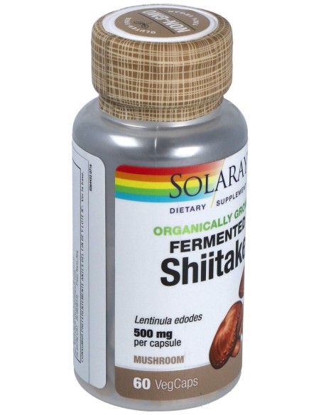 Solaray Shiitake 500Mgcaps