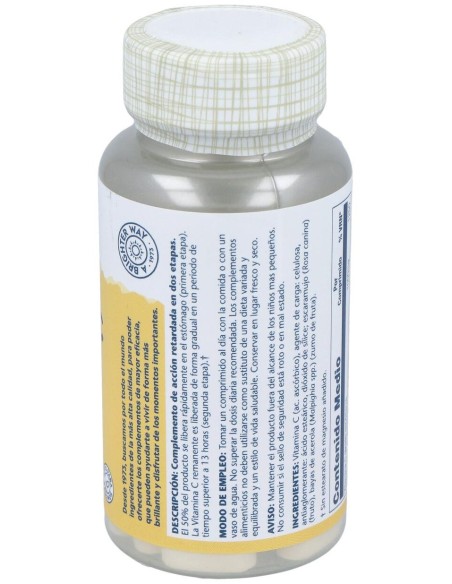 Solaray Small Vit C 1000Mg 30Comp
