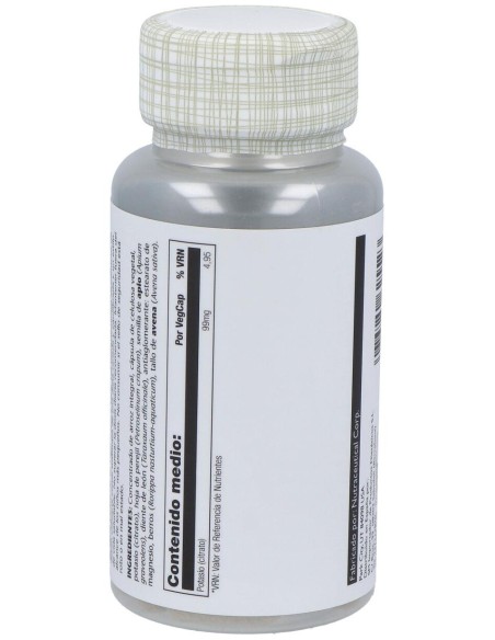 Solaray Citrato De Potasio 60Caps
