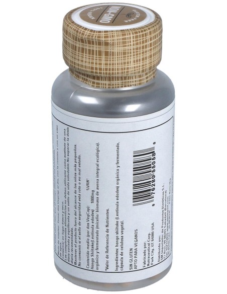 Solaray Shiitake 500Mgcaps