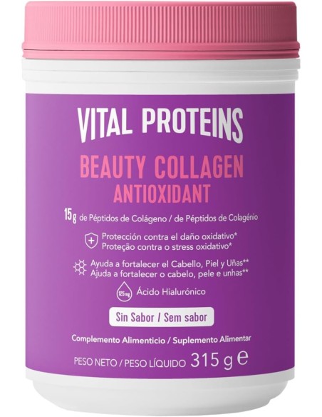Vital Proteins Beauty Collagen Antiox 315 gramos