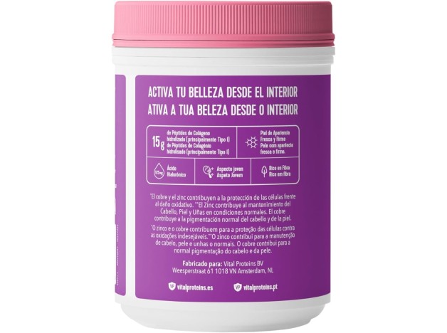 Vital Proteins Beauty Collagen Antiox 315 gramos
