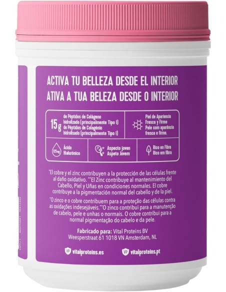 Vital Proteins Beauty Collagen Antiox 315 gramos