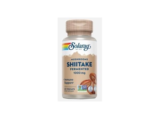 Solaray Shiitake 500Mgcaps