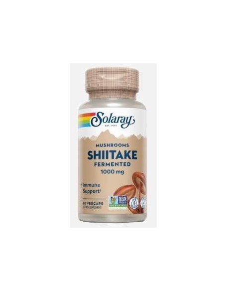 Solaray Shiitake 500Mgcaps