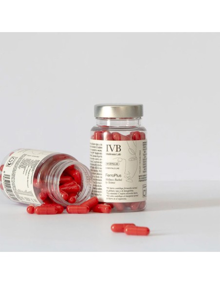 IVB Wellness FerroPlus 90 cápsulas