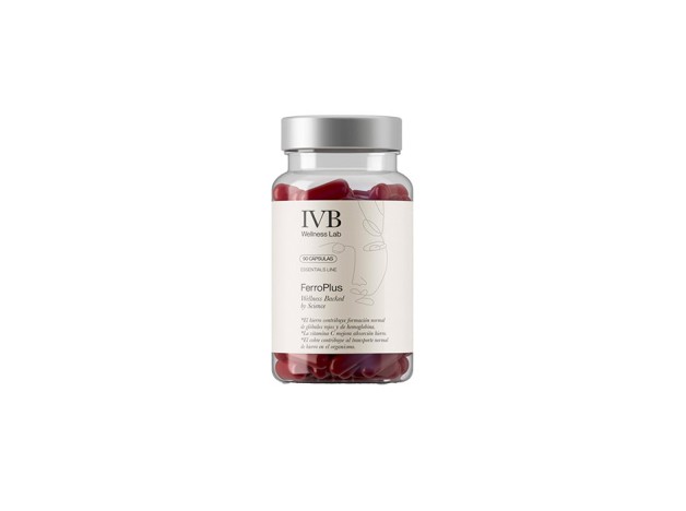 IVB Wellness FerroPlus 90 cápsulas