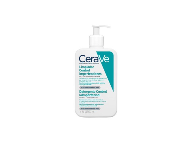 Cerave Limpiador Control Imperfecciones 473 ml
