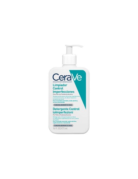 Cerave Limpiador Control Imperfecciones 473 ml