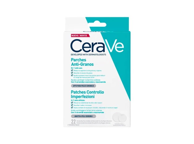 Cerave Parches Control Imperfeccioes 22 unidades
