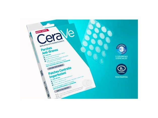 Cerave Parches Control Imperfeccioes 22 unidades