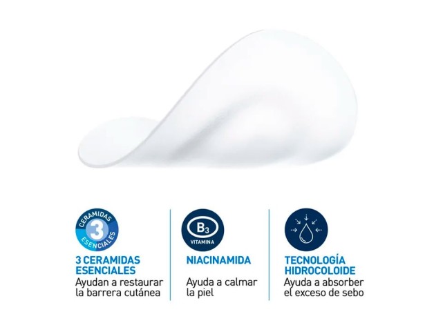 Cerave Parches Control Imperfeccioes 22 unidades