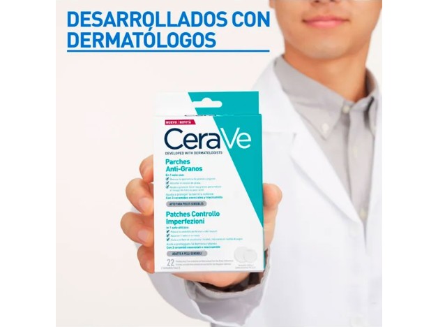 Cerave Parches Control Imperfeccioes 22 unidades