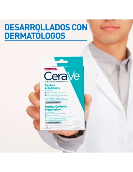 Cerave Parches Control Imperfeccioes 22 unidades