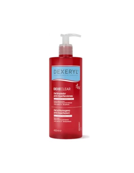 Dexeclear Gel Limpiador Anti-Imperfecciones 400 ml