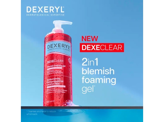 Dexeclear Gel Limpiador Anti-Imperfecciones 400 ml