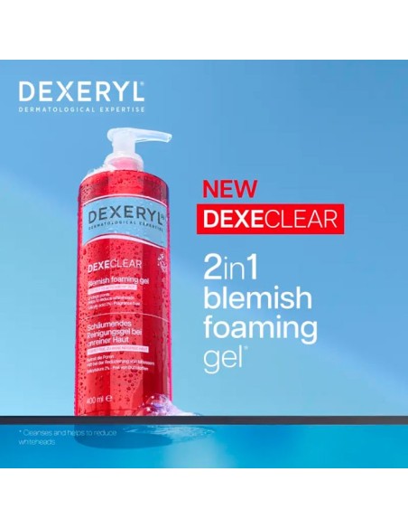 Dexeclear Gel Limpiador Anti-Imperfecciones 400 ml