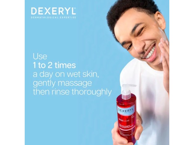 Dexeclear Gel Limpiador Anti-Imperfecciones 400 ml