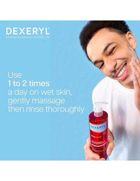 Dexeclear Gel Limpiador Anti-Imperfecciones 400 ml