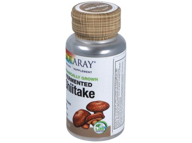 Solaray Shiitake 500Mgcaps