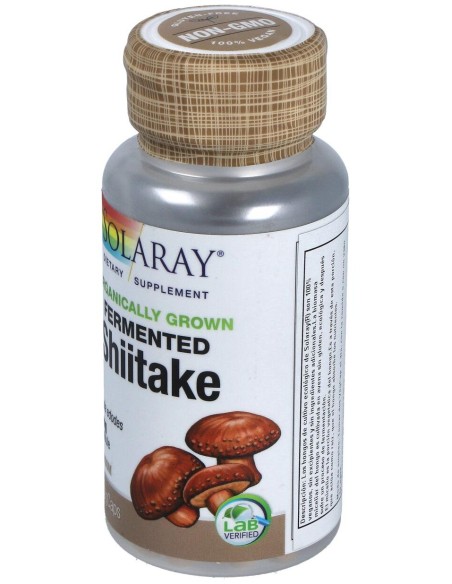 Solaray Shiitake 500Mgcaps