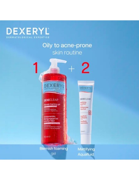Dexeclear Gel Limpiador Anti-Imperfecciones 400 ml