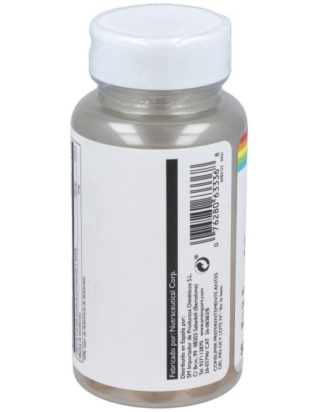 Vit. E (100% D-Alfa Tocoferoles) 50Perlas