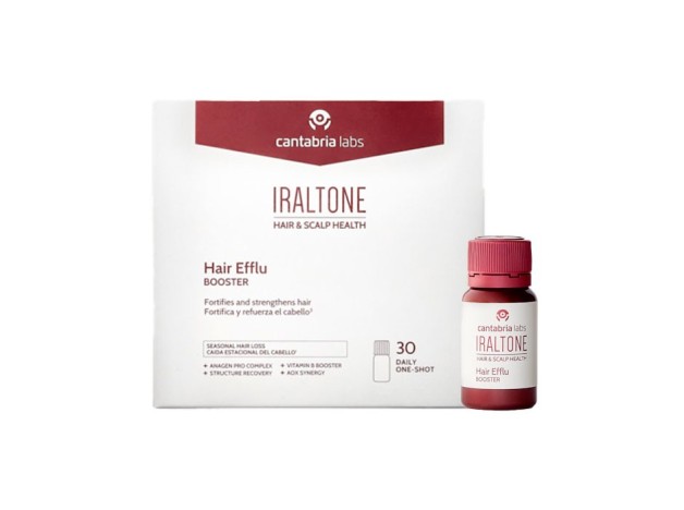 Iraltone Hair Efflu Booster 30 Viales 15 ml